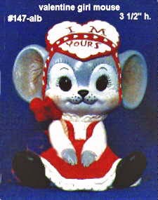 Mouse - girl valentine