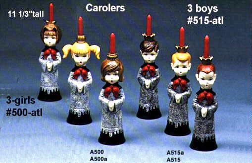 Carolers Boys