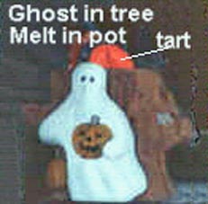 Melting Pots Ghost tart burner