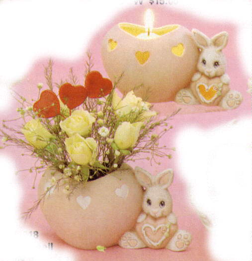 Rabbit Heart Belly Cup