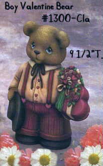 Bear - Valentine boy