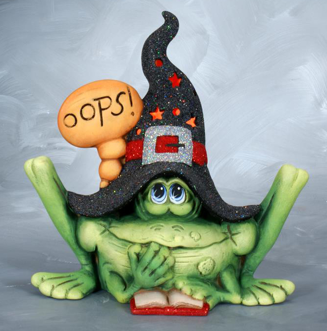 Basket - OOPS FROG WITCH
