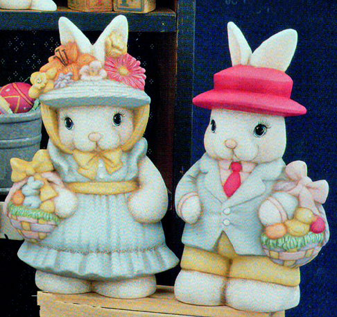 Easter Bunny Girl