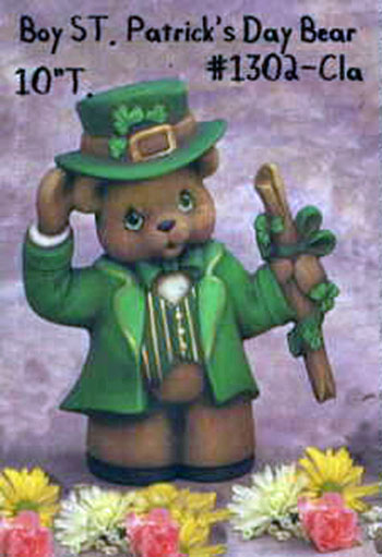 Bear St.Patrick boy
