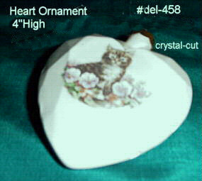  Heart - Crystal-cut