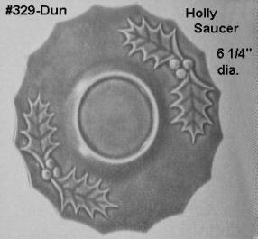 holly saucer