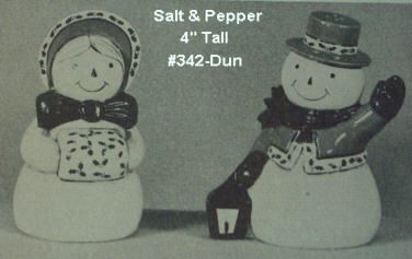  Salt & Pepper snowpeople