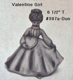 Valentine girl
