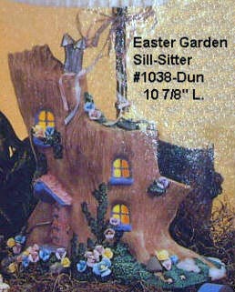 Easter Garden sill-sitter