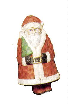 Bell-Santa :Whittled