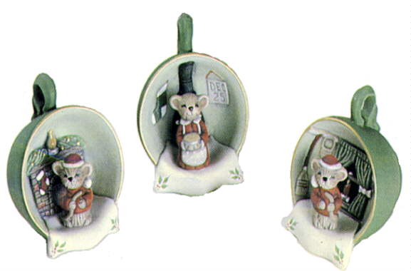 Tea Cups & mice