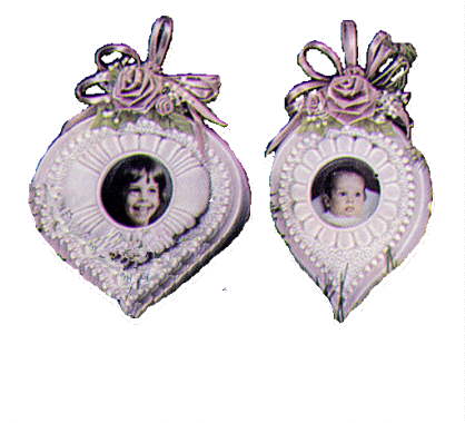 Musical Photo Ornament