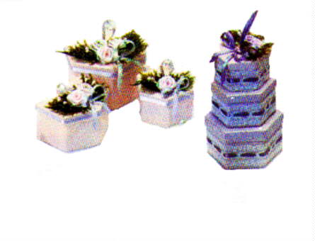 Boxes Hexagons