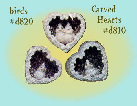 Hearts CARVED
