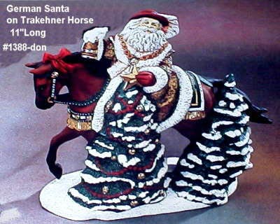 Santa - Horse German/Trakehner #1388-Doc 