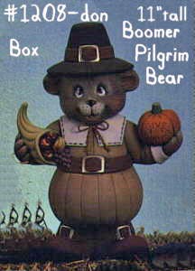 Basket Bloomer, Bear Pilgrim