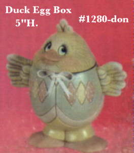 Box Duck Egg