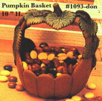 Basket - Pumpkin