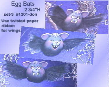 Egg - pressions bats