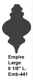 Emboss EMPIRE