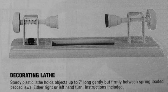 Decorating Lathe