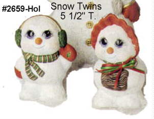 Snowmen Twins 