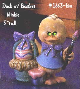 Blinky Duck with BANNER