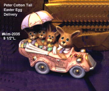 CAR Cottontail egg Delivery