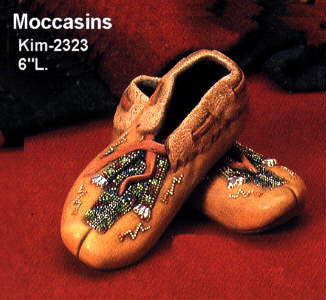 indian moccasins