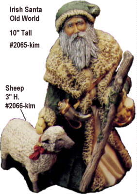 Santa - IRISH old world #2065-Kim