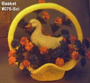 Basket Scalloped #75 or #1277