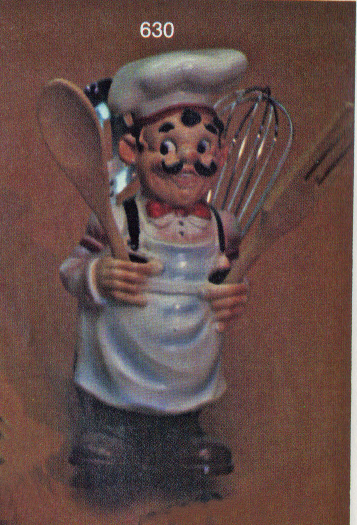 Chef old man
