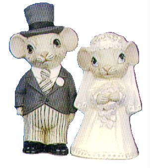 Mouse Bride & Groom