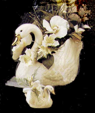 Swan Centerpiece