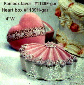 Box Heart & Fan