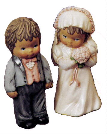 Bride and Groom kids