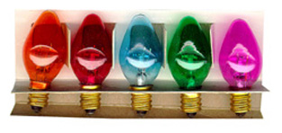 color bulbs